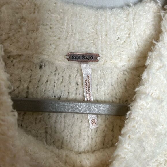 Free People Teddy Sweater Tunic - Picture 8 of 8